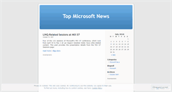 Desktop Screenshot of leonxg.wordpress.com