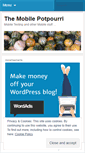Mobile Screenshot of mobpot.wordpress.com