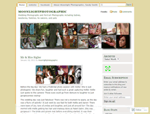 Tablet Screenshot of moonlightphotographic.wordpress.com