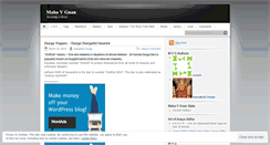 Desktop Screenshot of mahavgnan.wordpress.com