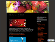 Tablet Screenshot of bistrokids.wordpress.com