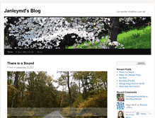 Tablet Screenshot of janleymd.wordpress.com