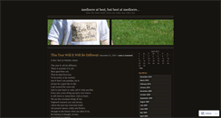 Desktop Screenshot of butbestatmediocre.wordpress.com