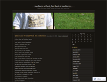 Tablet Screenshot of butbestatmediocre.wordpress.com