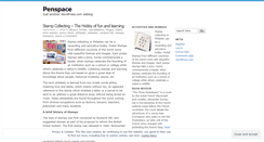 Desktop Screenshot of penspace.wordpress.com