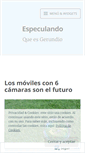 Mobile Screenshot of especulando.wordpress.com