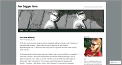 Desktop Screenshot of biggerlens.wordpress.com