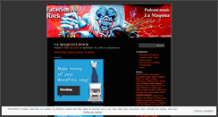 Desktop Screenshot of estacionrock.wordpress.com