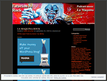 Tablet Screenshot of estacionrock.wordpress.com