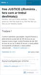 Mobile Screenshot of freejustice.wordpress.com