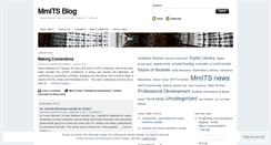 Desktop Screenshot of mmitscotland.wordpress.com