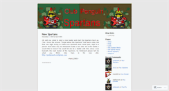 Desktop Screenshot of cpspartan.wordpress.com