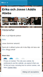 Mobile Screenshot of erikaochjosse.wordpress.com