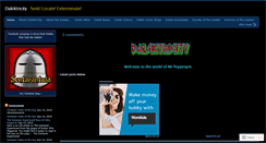 Desktop Screenshot of dalektricity.wordpress.com