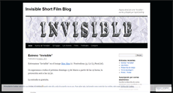 Desktop Screenshot of invisiblefilm.wordpress.com