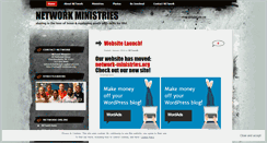 Desktop Screenshot of networkmin.wordpress.com