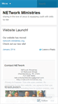 Mobile Screenshot of networkmin.wordpress.com