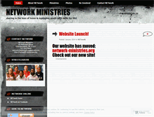 Tablet Screenshot of networkmin.wordpress.com