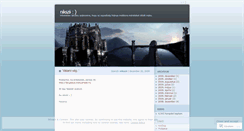 Desktop Screenshot of niksziiiasakura.wordpress.com