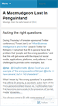 Mobile Screenshot of macmudgeon.wordpress.com