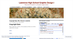 Desktop Screenshot of lhsimaging.wordpress.com