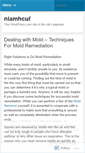 Mobile Screenshot of niamhcuf.wordpress.com