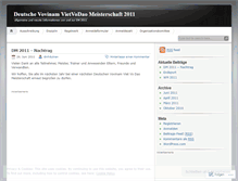 Tablet Screenshot of dvvfdm2011.wordpress.com