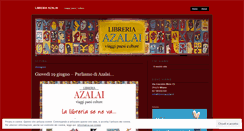 Desktop Screenshot of libreriaazalai.wordpress.com