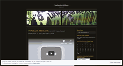 Desktop Screenshot of lowbraindrifters.wordpress.com