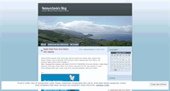 Desktop Screenshot of nessyoctavia.wordpress.com