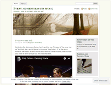 Tablet Screenshot of everymomenthasitsmusic.wordpress.com