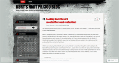 Desktop Screenshot of kurtli.wordpress.com
