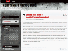 Tablet Screenshot of kurtli.wordpress.com
