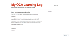 Desktop Screenshot of cblearninglog.wordpress.com
