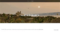 Desktop Screenshot of nuevatabarca.wordpress.com