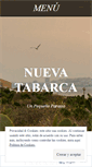 Mobile Screenshot of nuevatabarca.wordpress.com