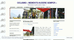 Desktop Screenshot of ele67.wordpress.com