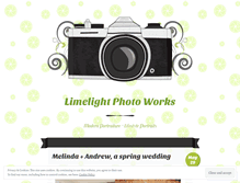 Tablet Screenshot of limelightpw.wordpress.com