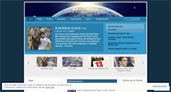 Desktop Screenshot of notfornothin.wordpress.com
