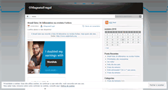Desktop Screenshot of omagnatafrugal.wordpress.com