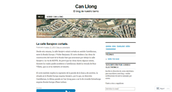 Desktop Screenshot of canllong.wordpress.com