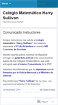 Mobile Screenshot of harrysullivan.wordpress.com