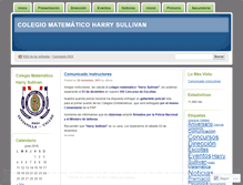 Tablet Screenshot of harrysullivan.wordpress.com