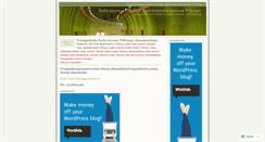 Desktop Screenshot of butunuomavilniuje.wordpress.com