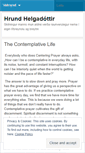 Mobile Screenshot of hrundh.wordpress.com
