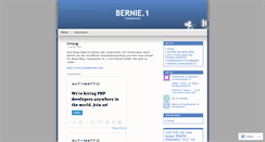 Desktop Screenshot of ber1.wordpress.com