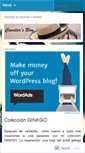 Mobile Screenshot of canotier.wordpress.com