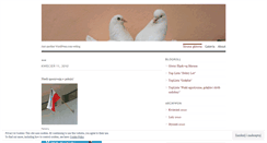 Desktop Screenshot of kamienczyk.wordpress.com