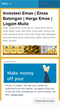 Mobile Screenshot of investasiemasmurni.wordpress.com