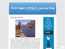 Tablet Screenshot of chrisvogler.wordpress.com